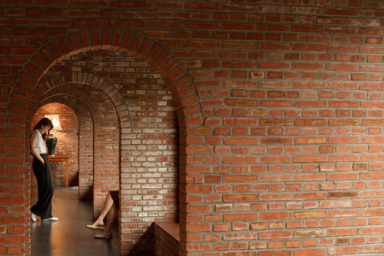 Brickyard Retreat At Mutianyu Great Wall Huairou Dış mekan fotoğraf