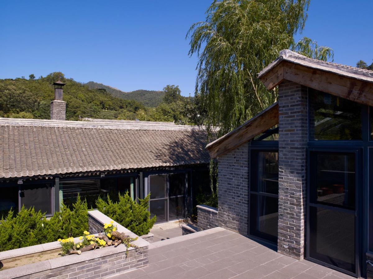 Brickyard Retreat At Mutianyu Great Wall Adjoin To Mutianyu Great Wall - Room With The View Of Great Wall - Free Chinese Massage Experience - Vehicle Shuttle Service - International Catering - Spa& Nail Beauty Facilities Huairou Dış mekan fotoğraf