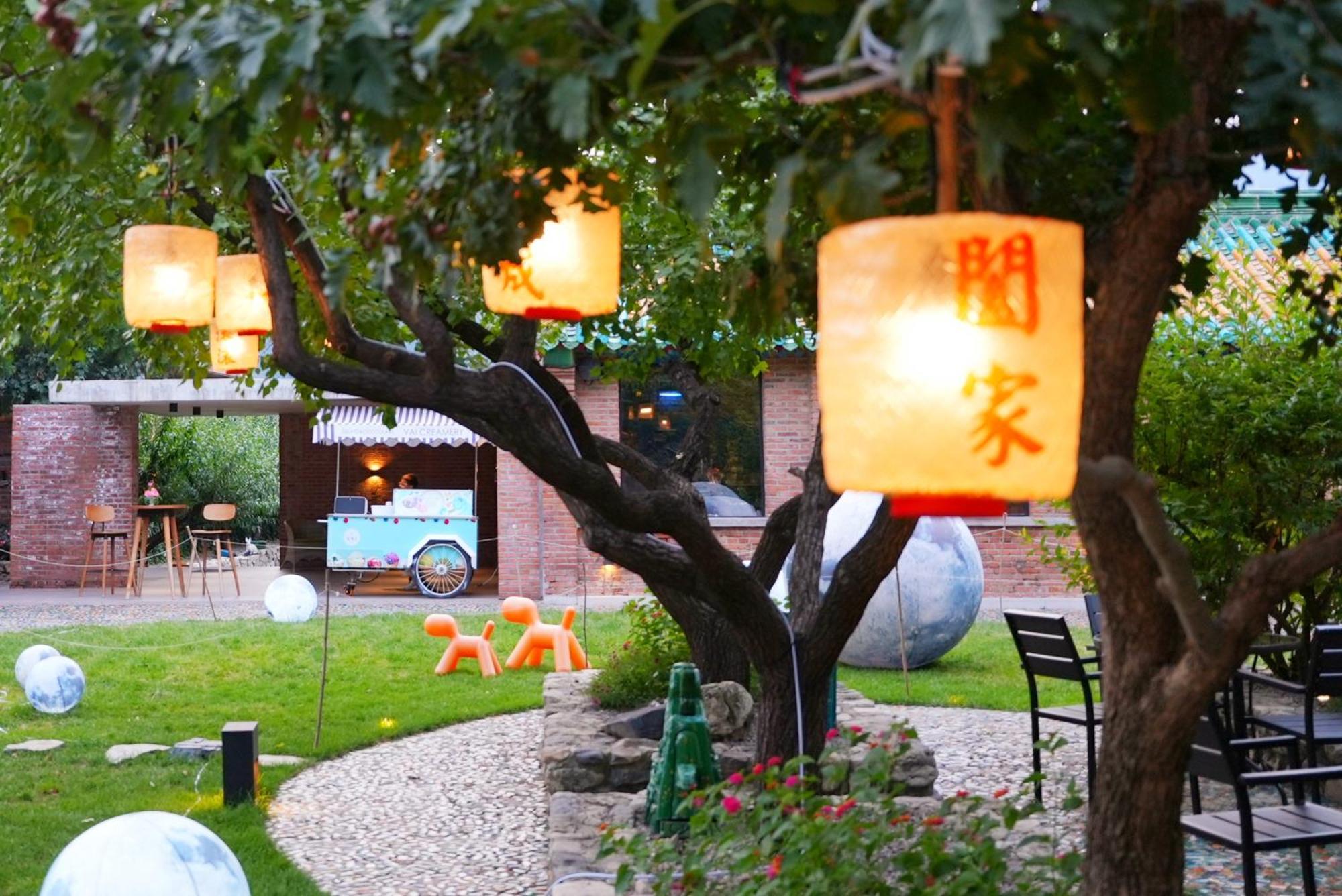 Brickyard Retreat At Mutianyu Great Wall Adjoin To Mutianyu Great Wall - Room With The View Of Great Wall - Free Chinese Massage Experience - Vehicle Shuttle Service - International Catering - Spa& Nail Beauty Facilities Huairou Dış mekan fotoğraf